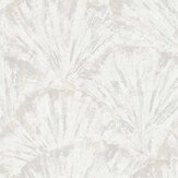 Kyoto Serenity Wallpaper - Silver Grey - by Metropolitan Stories
