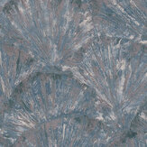 Kyoto Serenity Wallpaper - Blue - by Metropolitan Stories