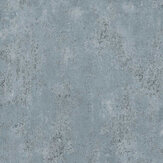 New York Urban Wallpaper - Blue - by Metropolitan Stories