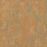 New York Urban Wallpaper - Tangerine - by Metropolitan Stories