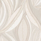 Hawaii Wave Wallpaper - Beige - by Metropolitan Stories. Click for more details and a description.