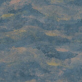 Tuscany Landscape Wallpaper - Blue - by Metropolitan Stories