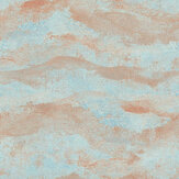 Tuscany Landscape Wallpaper - Blue Sand - by Metropolitan Stories. Click for more details and a description.