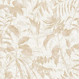 Cloudy Forest Wallpaper - Cream - by Metropolitan Stories