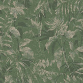 Cloudy Forest Wallpaper - Green - by Metropolitan Stories. Click for more details and a description.