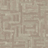 Istanbul Graphic Wallpaper - Taupe - by Metropolitan Stories