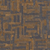 Istanbul Graphic Wallpaper - Gold - by Metropolitan Stories