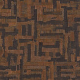 Istanbul Graphic Wallpaper - Chocolate - by Metropolitan Stories