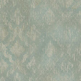 Versailles Damask Wallpaper - Duck Egg - by Metropolitan Stories