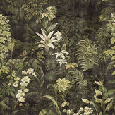 Panoramique Foliage Mural - Vert - Metropolitan Stories