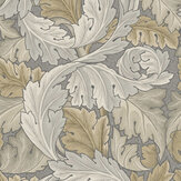 Acanthus Wallpaper - Neutral - by William Morris at Home