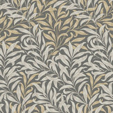 Willow Bough Wallpaper - Charcoal - by William Morris at Home