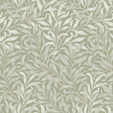 Willow Bough Wallpaper - Sage - by William Morris at Home