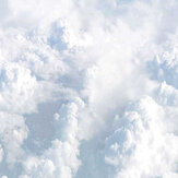 Dreamy Clouds Mural - Sky Blue - by Grandeco