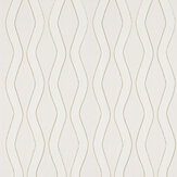 Chime Fabric - Brass - by Harlequin