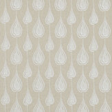 Gigi Fabric - Oatmeal - by Harlequin