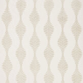 Lucielle Fabric - Chalk/Linen - by Harlequin