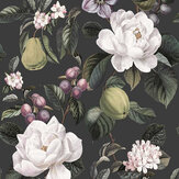 Pendula Wallpaper - Charcoal - by Albany