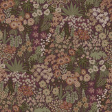 Lysandra Wallpaper - Mulberry - by Albany