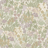 Lysandra Wallpaper - Cream / Heather - by Albany