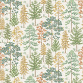 Papier peint Vana - Feuille / ocre - Osborne & Little