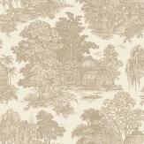 Blenheim Wallpaper - Cream - by Albany. Click for more details and a description.