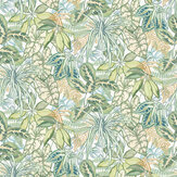 Papier peint Hothouse - Feuille de serre - Osborne & Little