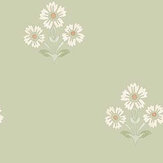 Isadora Wallpaper - Sage - by Albany