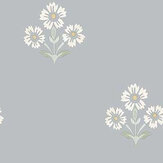 Isadora Wallpaper - Blue - by Albany