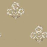 Isadora Wallpaper - Ochre - by Albany