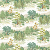 Papier peint Monteverde - Feuille de Monteverde - Osborne & Little