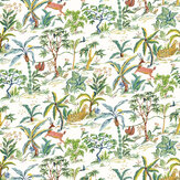 Papier peint Salento - Feuille / chartreuse - Osborne & Little