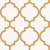 Trellia  Wallpaper - Orange - by Graham & Brown. Click for more details and a description.