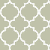 Papier peint Trellia  - Sauge - Graham & Brown