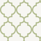 Papier peint Trellia  - Vert - Graham & Brown