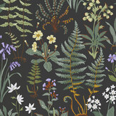 Papier peint Oshibana  - Nuit - Graham & Brown
