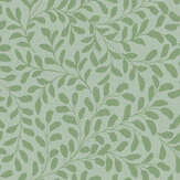 Papier peint Gilded Leaf  - Sauge - Graham & Brown