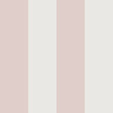 Quartet Stripe Wallpaper - Blush - by Graham & Brown