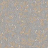 Milan Trail Wallpaper - Rose Gold - by Superfresco