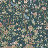 Chinoiserie Mural - Green  - by Graham & Brown