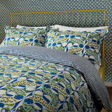 Twist & Turn Cover Set Duvet Cover - Indigo - by Scion