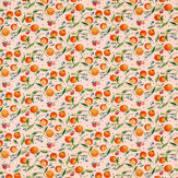 Orange Blossom Fabric - Blush - by Clarke & Clarke. Click for more details and a description.
