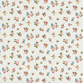 Rosebud Fabric - Spice - by Clarke & Clarke. Click for more details and a description.