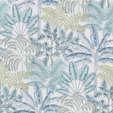 Intrigue Wallpaper - Aqua - by Superfresco Easy. Click for more details and a description.