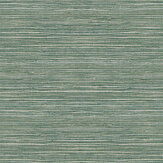 Emperor Grasscloth Wallpaper - Emerald - by Superfresco Easy