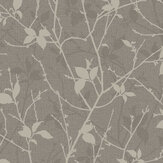 Belle Wallpaper - Taupe / Gold - by Boutique. Click for more details and a description.