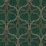 Refine Geo Wallpaper - Green - by Boutique