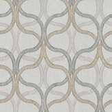 Refine Geo Wallpaper - Neutral - by Boutique