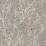 Breeze Sprig Wallpaper - Natural - by Boutique