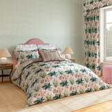 Enys Garden bedding set  Duvet Cover - Blush & Jade - by Sanderson